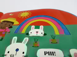 Galeria - zdjęcie nr. 2 - Na farmie. Akademia Mądrego Dziecka. Poznaję dotykiem. Zabawa w szukaj i znajdź