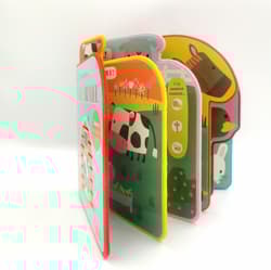 Galeria - zdjęcie nr. 4 - Na farmie. Akademia Mądrego Dziecka. Poznaję dotykiem. Zabawa w szukaj i znajdź