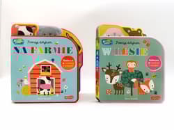 Galeria - zdjęcie nr. 5 - Na farmie. Akademia Mądrego Dziecka. Poznaję dotykiem. Zabawa w szukaj i znajdź