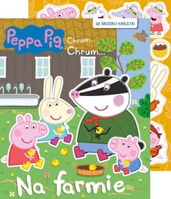 Na farmie. Świnka Peppa. Chrum… chrum. Activity z naklejkami - Opracowanie Zbiorowe