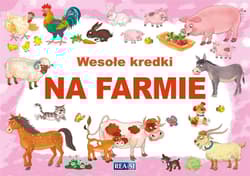 Na farmie. Wesołe kredki