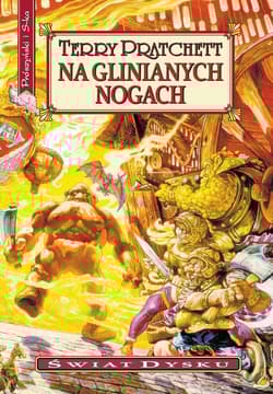Na glinianych nogach - Terry Pratchett