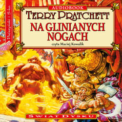 Na glinianych nogach - audiobook - Terry Pratchett