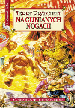 Na glinianych nogach - ebook - Terry Pratchett