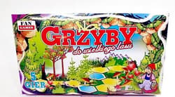 Na grzyby do wielkiego lasu 5 gier