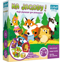 Na jagody Moja pierwsza gra planszowa