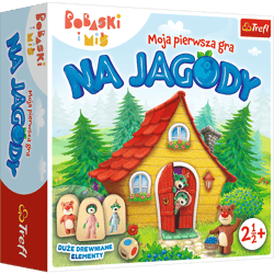 Na jagody Trefliki Bobaski i Miś
