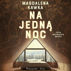 Na jedną noc - audiobook - Magdalena Kawka