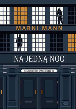 Na jedną noc. Spadkobiercy Spade Hotel #1 - ebook