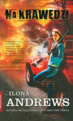 Na krawędzi - Ilona  Andrews
