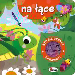 Na łące. Kto się ukrył - Elżbieta Korolkiewicz