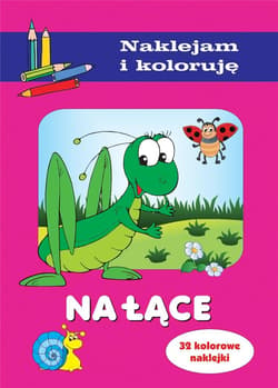 Na łące Naklejam i koloruję - Aleksander Małecki