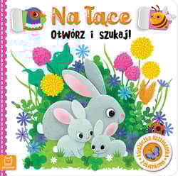 Na łące. Otwórz i szukaj! Książeczka rozkładanka z okienkami - Anna Podgórska, Bogusław Michalec