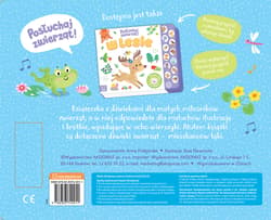 Galeria - zdjęcie nr. 2 - Na łące. Posłuchaj zwierząt! Książeczka z dźwiękami