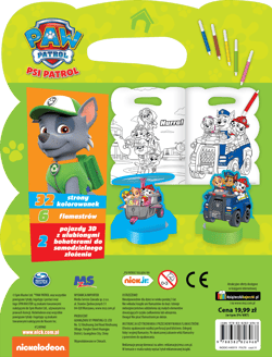 Galeria - zdjęcie nr. 3 - Na lądzie, w wodzie i w powietrzu. Psi Patrol. SuperKolory