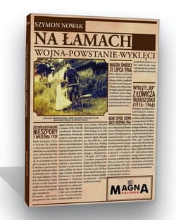 Na Łamach Wojna-Powstanie-Wyklęci - Szymon Nowak