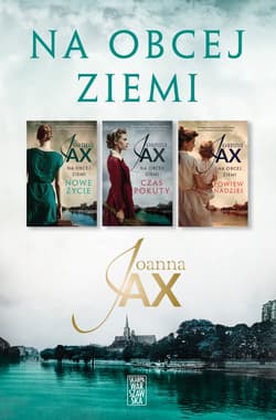 Na obcej ziemi Pakiet - Joanna  Jax
