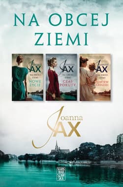 Na obcej ziemi Pakiet - Joanna  Jax