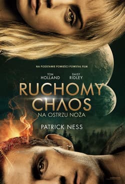 Na ostrzu noża. Ruchomy Chaos - ebook - Patrick Ness