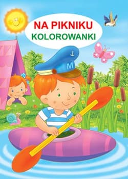 Na pikniku kolorowanka - Jarosław Żukowski