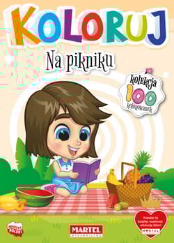 Na pikniku. Koloruj - Opracowanie Zbiorowe