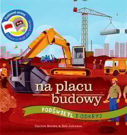Na placu budowy. Podświetl i Odkryj.