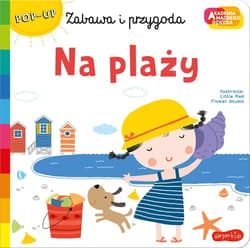 Na plaży Akademia mądrego dziecka Zabawa i przygoda