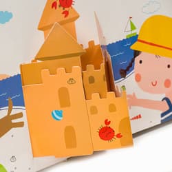 Galeria - zdjęcie nr. 2 - Na plaży Akademia mądrego dziecka Zabawa i przygoda