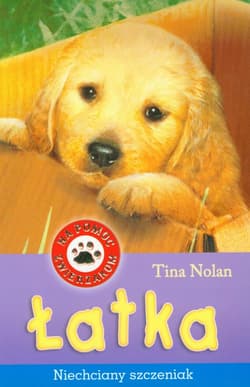 Na pomoc zwierzakom Łatka niechciany szczeniak