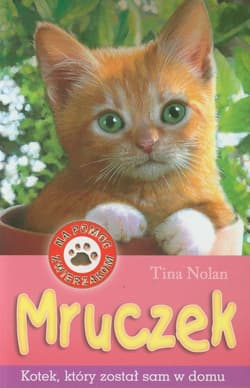 Na pomoc zwierzakom Mruczek kotek, który został sam w domu