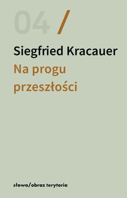 Na progu przeszłości - ebook - Siegfried Kracauer