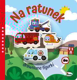 Na ratunek. Drewniane figurki - Natalia Kawałko-Dzikowska