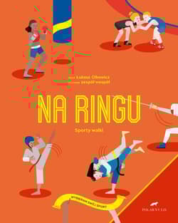 Na ringu Sporty walki - Olkowicz Łukasz