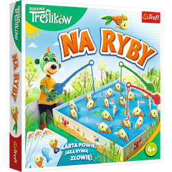 Na ryby Rodzina Treflików