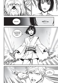 Galeria - zdjęcie nr. 2 - Na skraju równowagi. Star Wars Wielka Republika. Manga. Tom 1