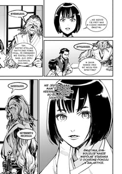 Galeria - zdjęcie nr. 3 - Na skraju równowagi. Star Wars Wielka Republika. Manga. Tom 1