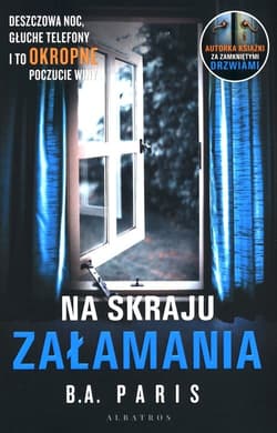 Na skraju załamania - B.A. Paris