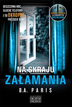 Na skraju załamania Wielkie Litery - B.A. Paris