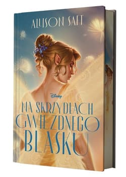 Na skrzydłach gwiezdnego blasku (ilustrowane brzegi) - Allison Saft