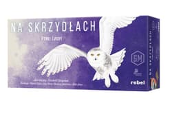 Na skrzydłach Ptaki Europy - Elizabeth Hargrave