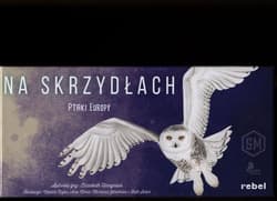 Na skrzydłach Ptaki Europy - Elizabeth Hargrave