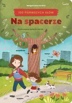 Na spacerze 100 pierwszych słów - Małgorzata Korbiel