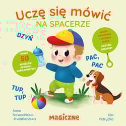 Na spacerze. Uczę się mówić - Urszula Petrycka