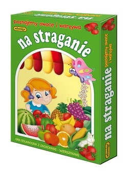 Na straganie Gra edukacyjna z zagadkami-wierszykami