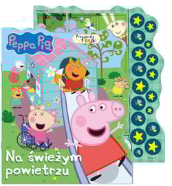 Na świeżym powietrzu. Świnka Peppa. Przyjaciele z bajki - Opracowanie Zbiorowe