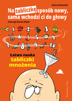 Na tabliczkę sposób nowy, sama wchodzi ci do głowy - Adrian Markowski