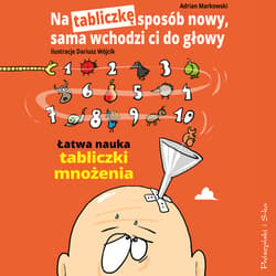 Na tabliczkę sposób nowy, sama wchodzi ci do głowy - audiobook - Adrian Markowski