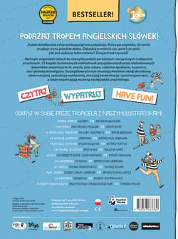 Galeria - zdjęcie nr. 2 - Na tropie angielskich słówek. Kapitan Nauka wyd. 2023