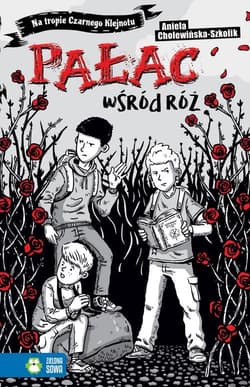 Na tropie Czarnego Klejnotu Pałac wśród róż - Aniela Cholewińska-Szkolik
