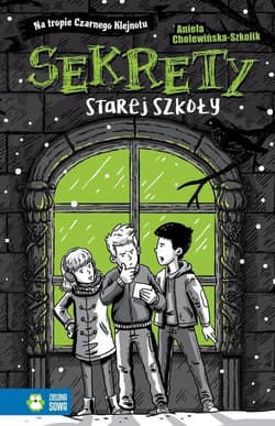 Na tropie Czarnego Klejnotu Sekrety starej szkoły - Aniela Cholewińska-Szkolik